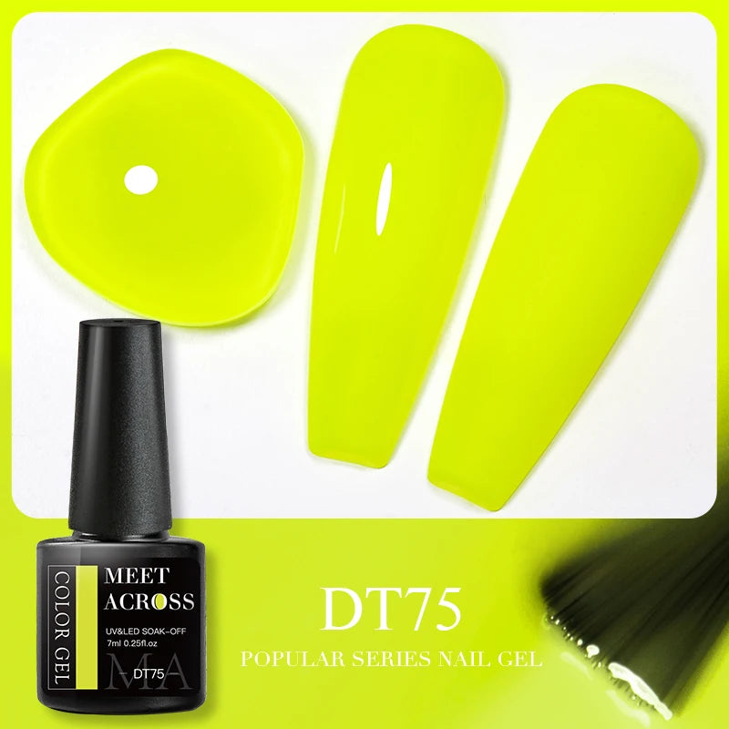 MEET ACROSS 5ml Gel Nail Polish
