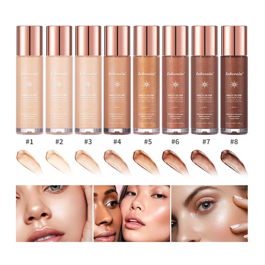 Body and Face Illuminating Glow