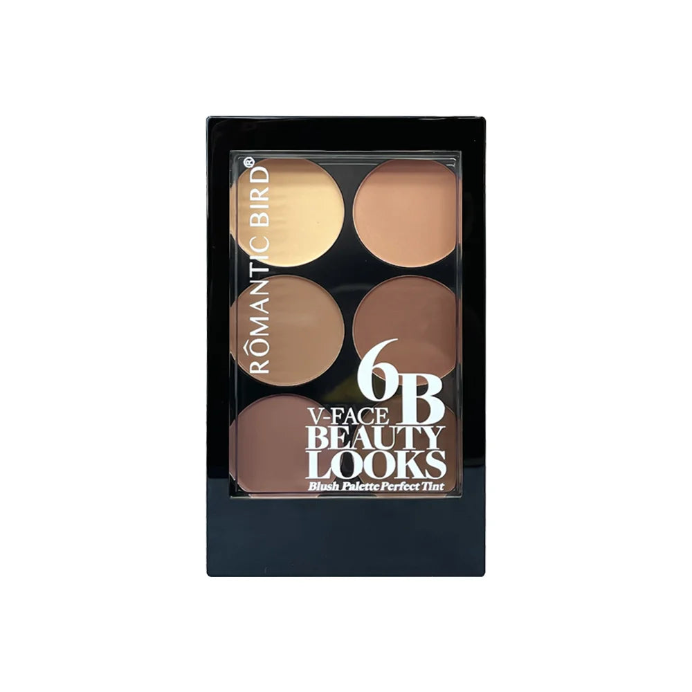 6 Colours Contouring Powder Palette