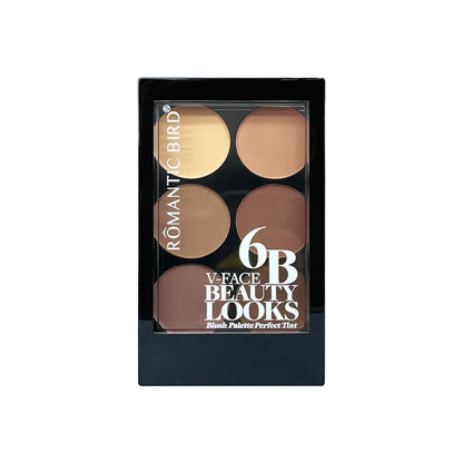 6 Colours Contouring Powder Palette