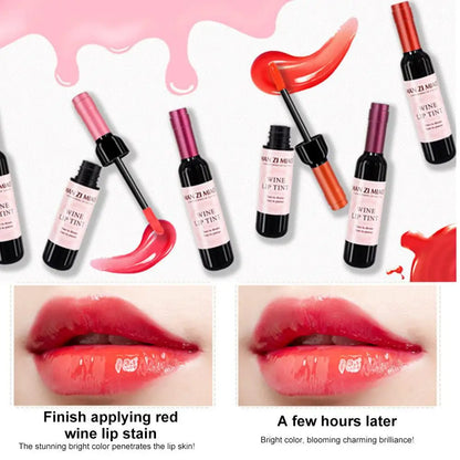 Wine Bottle Lip Tint - Waterproof