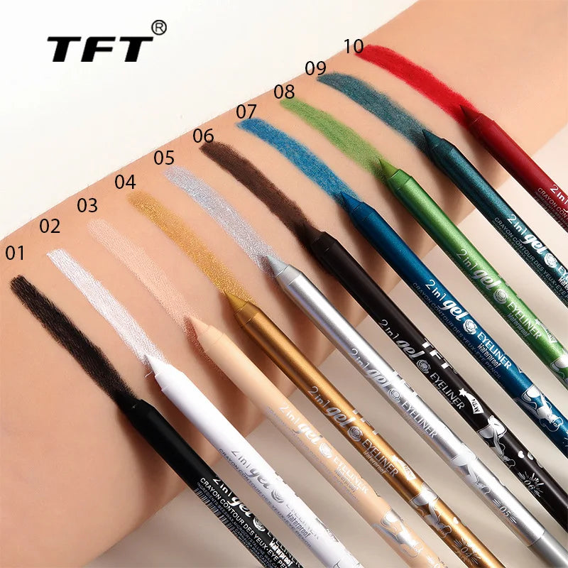 2 in 1 Eyeliner Gel Pen