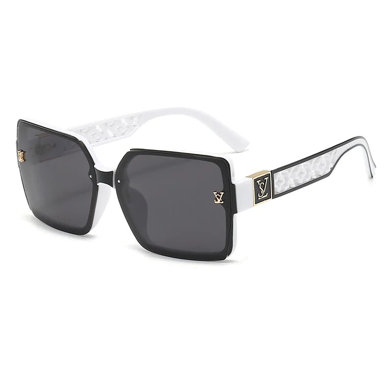 Women's Luxury Glamour Square Sunglasses