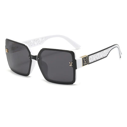 Women's Luxury Glamour Square Sunglasses
