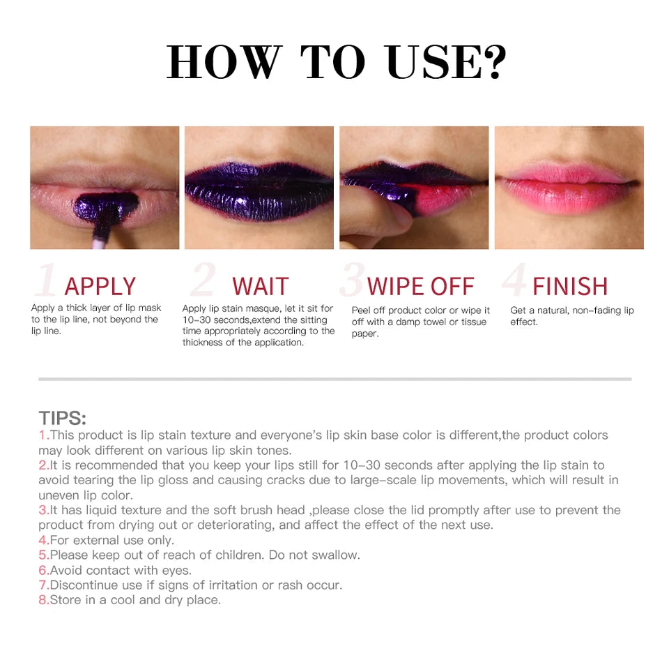 Peel Off Lip Stain