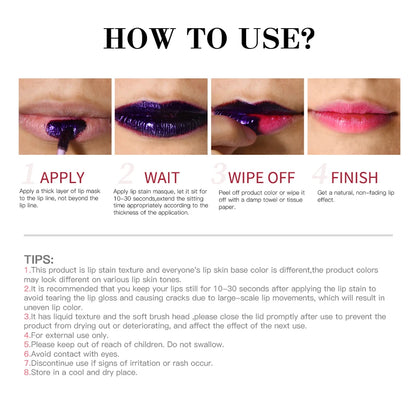 Peel Off Lip Stain