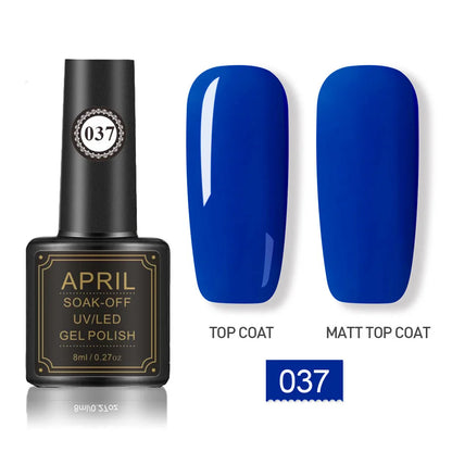 April UV/LED Gel nail polish