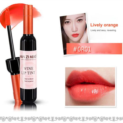 Wine Bottle Lip Tint - Waterproof