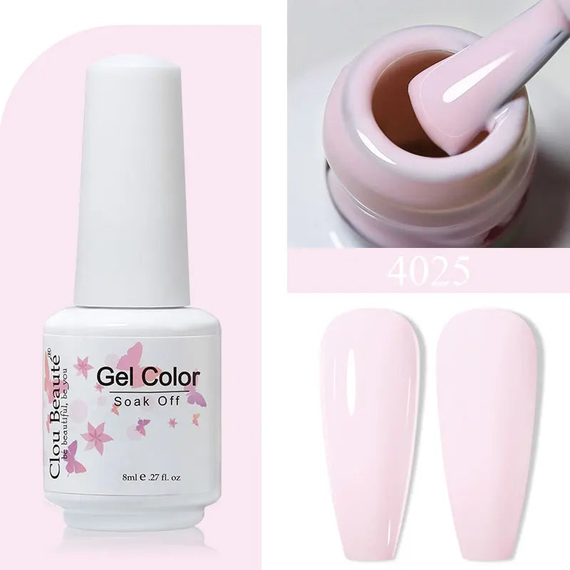 Clou Beaute Gel Nail Polish 8ml