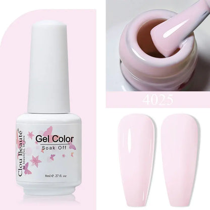 Clou Beaute Gel Nail Polish 8ml