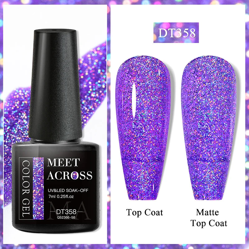 MEET ACROSS 7ml Gel Nail Polish