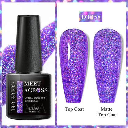 MEET ACROSS 7ml Gel Nail Polish