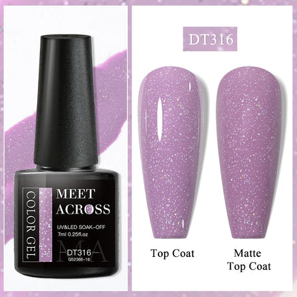 MEET ACROSS 7ml Gel Nail Polish