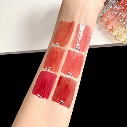 Long-lasting Moisturizing Mirror Glass Lip Gloss