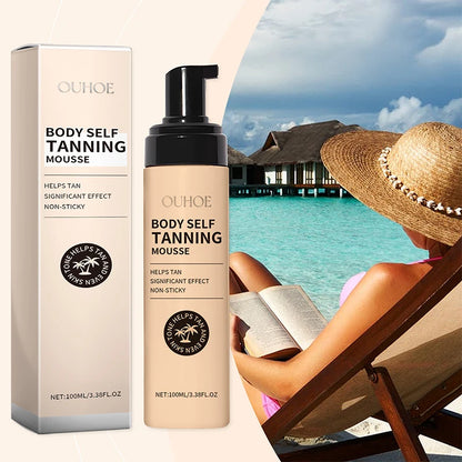 Self Tanning Mousse 100ml