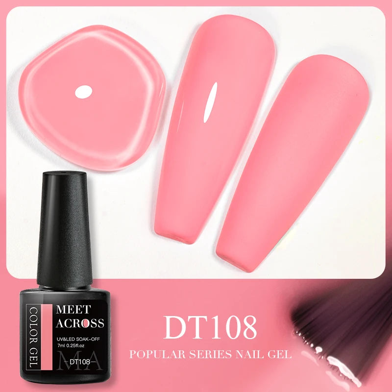 7ml Auroras Thermal Colour Changing Gel Nail Polish