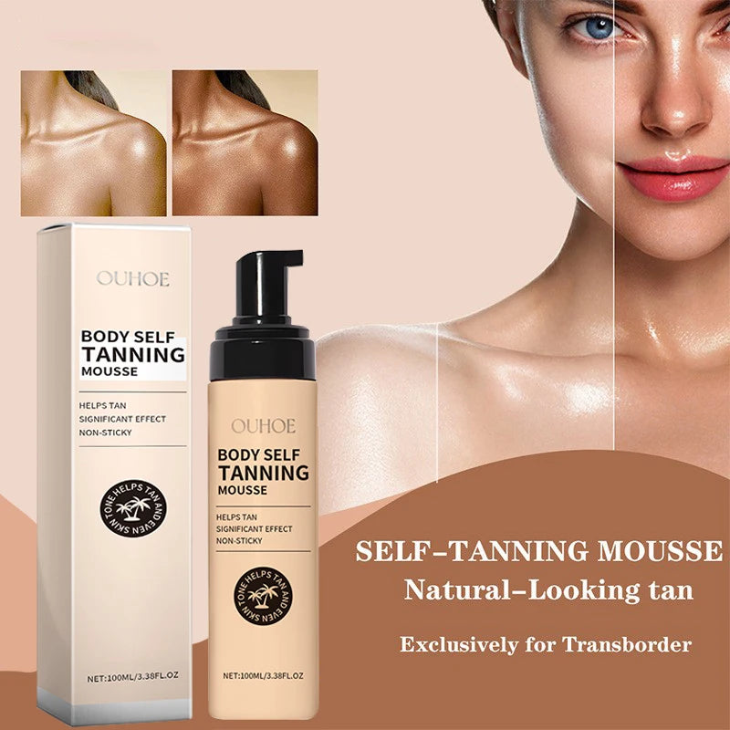 Self Tanning Mousse 100ml