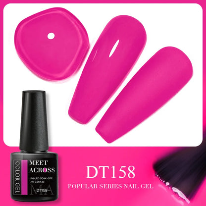 7ml Auroras Spotted Thermal Colour Changing Gel Nail Polish