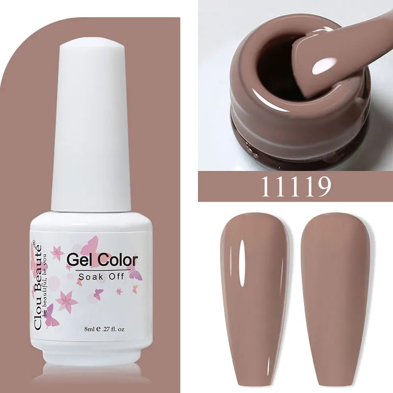 Clou Beaute Gel Nail Polish 8ml