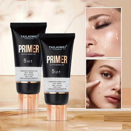 Waterproof Transparent Gel Makeup Primer
