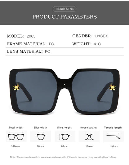 Luxury Glamour Sunglasses