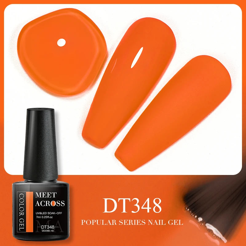 7ml Auroras Spotted Thermal Colour Changing Gel Nail Polish
