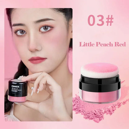 Powder Blusher With Air Cushion Applicator