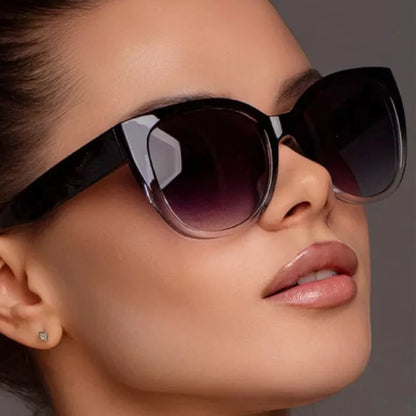 Women's Cat Eye Gradient Sunglasses