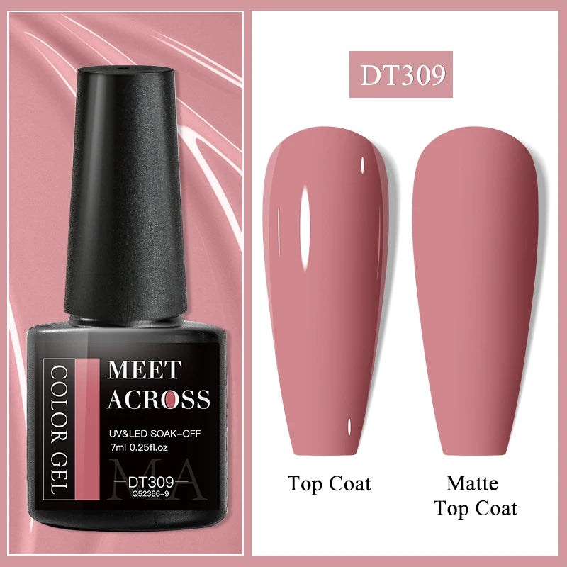 MEET ACROSS 7ml Gel Nail Polish
