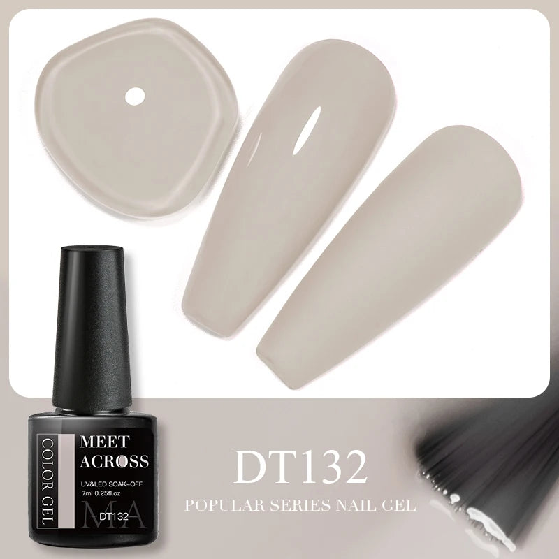 7ml Auroras Spotted Thermal Colour Changing Gel Nail Polish