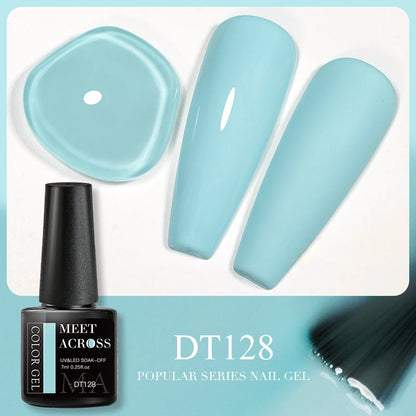 7ml Auroras Iridescent Thermal Colour Changing Gel Nail Polish