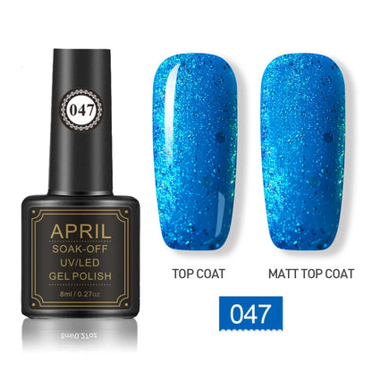 April UV/LED Gel nail polish