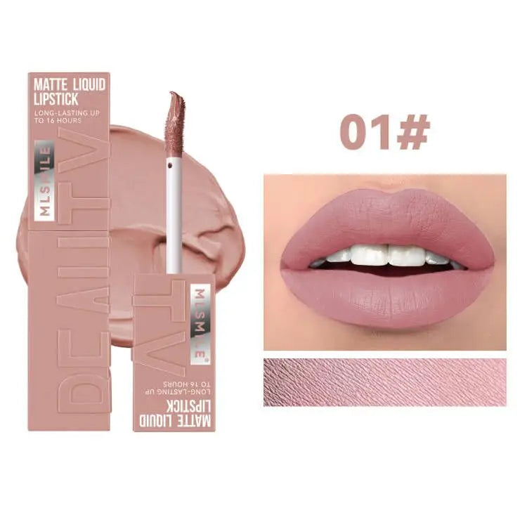 Long Lasting Velvet Matte Liquid Lipstick