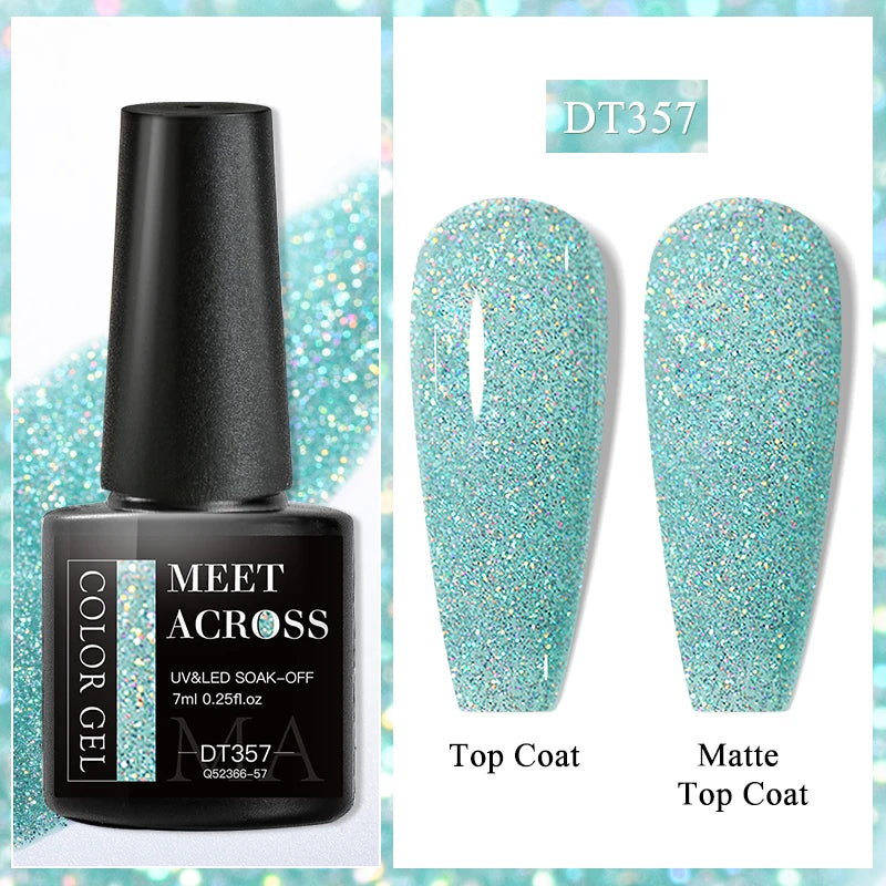 MEET ACROSS 7ml Gel Nail Polish