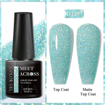MEET ACROSS 7ml Gel Nail Polish