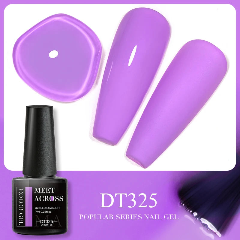 MEET ACROSS 5ml Gel Nail Polish