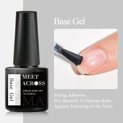MEET ACROSS 7ml Gel Nail Polish