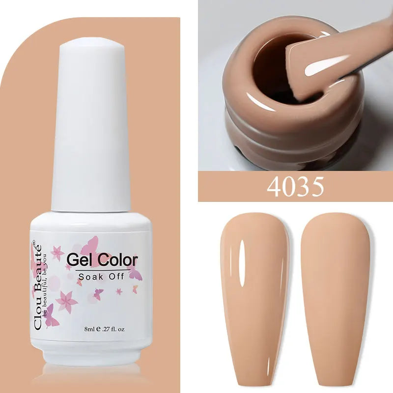 Clou Beaute Gel Nail Polish 8ml
