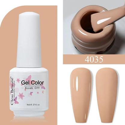 Clou Beaute Gel Nail Polish 8ml