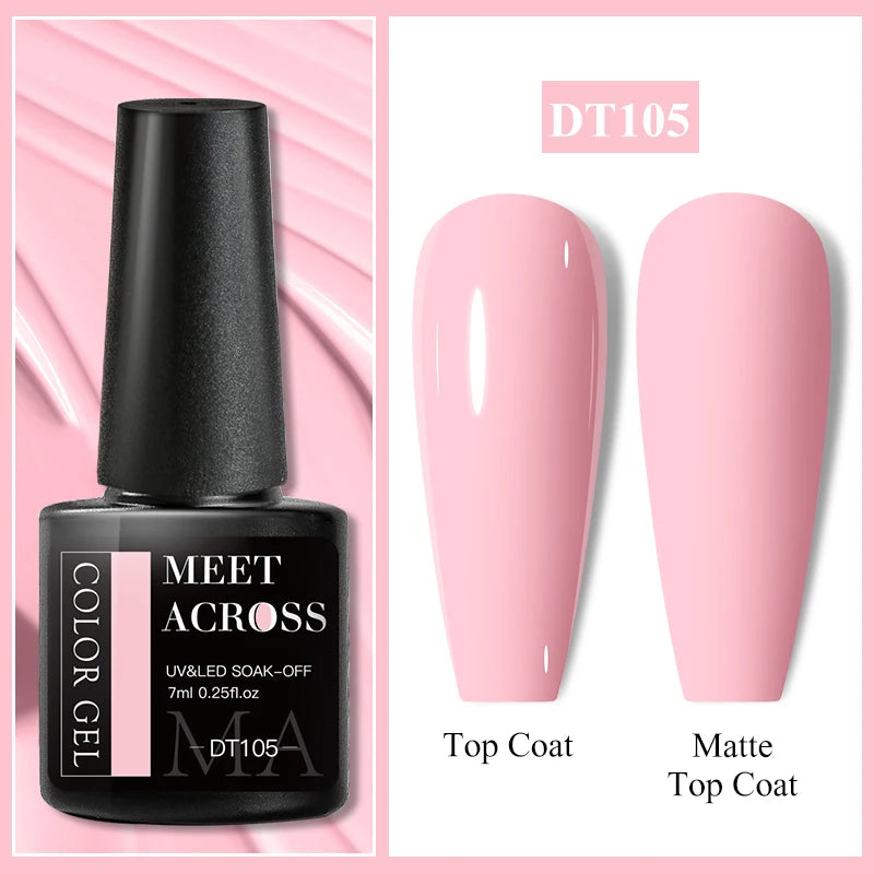 MEET ACROSS 7ml Gel Nail Polish