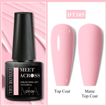 MEET ACROSS 7ml Gel Nail Polish
