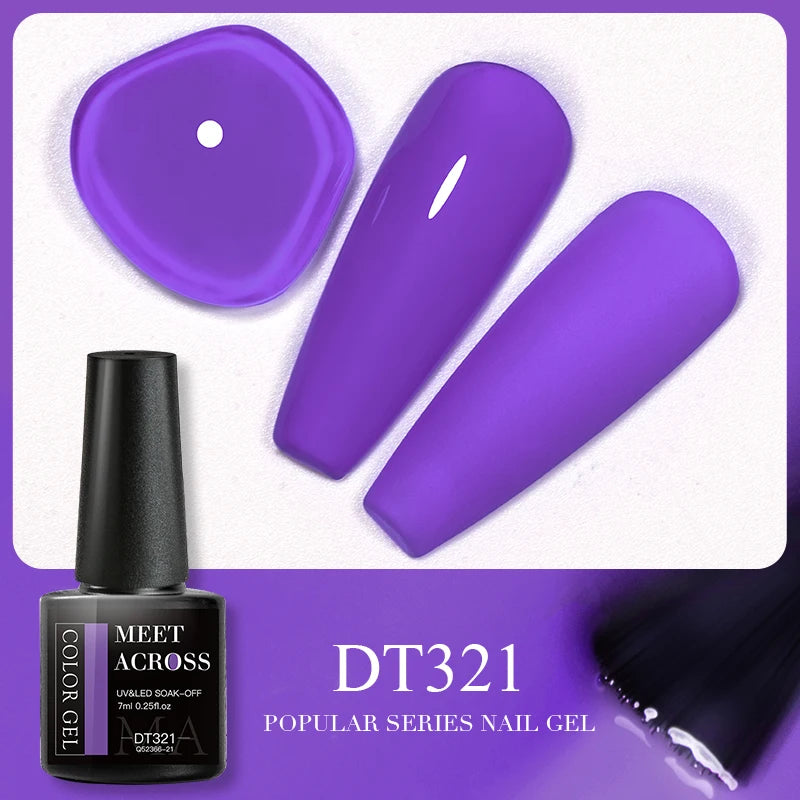 7ml Auroras Thermal Colour Changing Gel Nail Polish