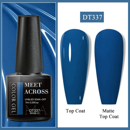 MEET ACROSS 7ml Gel Nail Polish