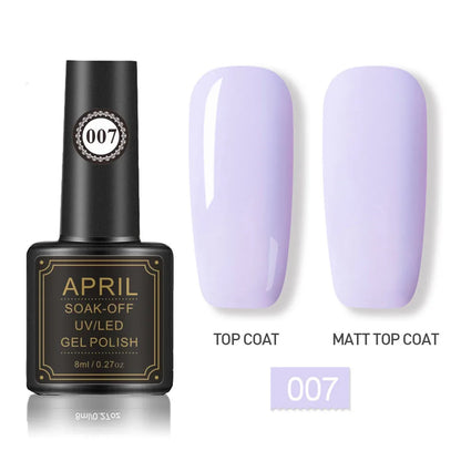April UV/LED Gel nail polish