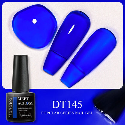 7ml Auroras Spotted Thermal Colour Changing Gel Nail Polish