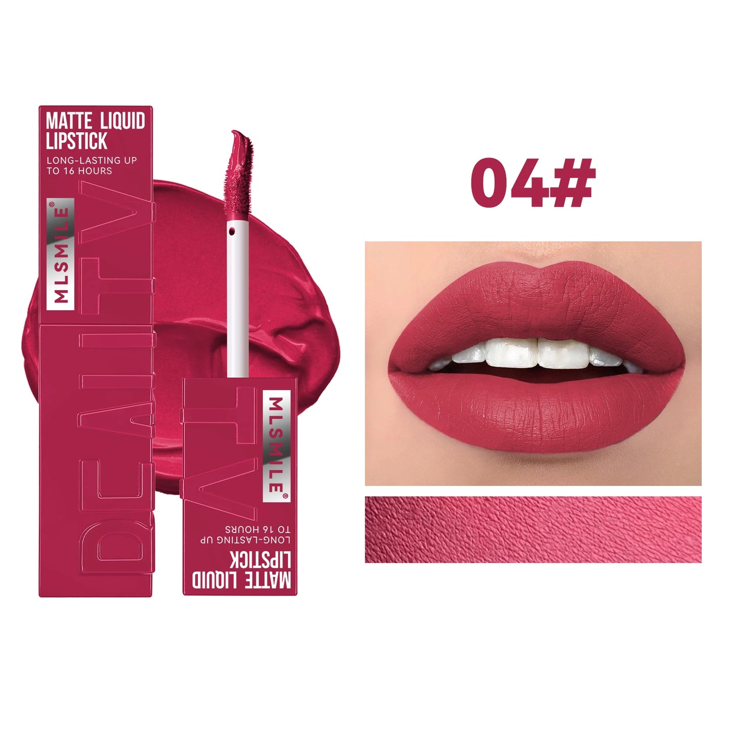 Long Lasting Velvet Matte Liquid Lipstick