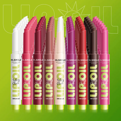Multicolour Silky Click Long Lasting Lip Gloss