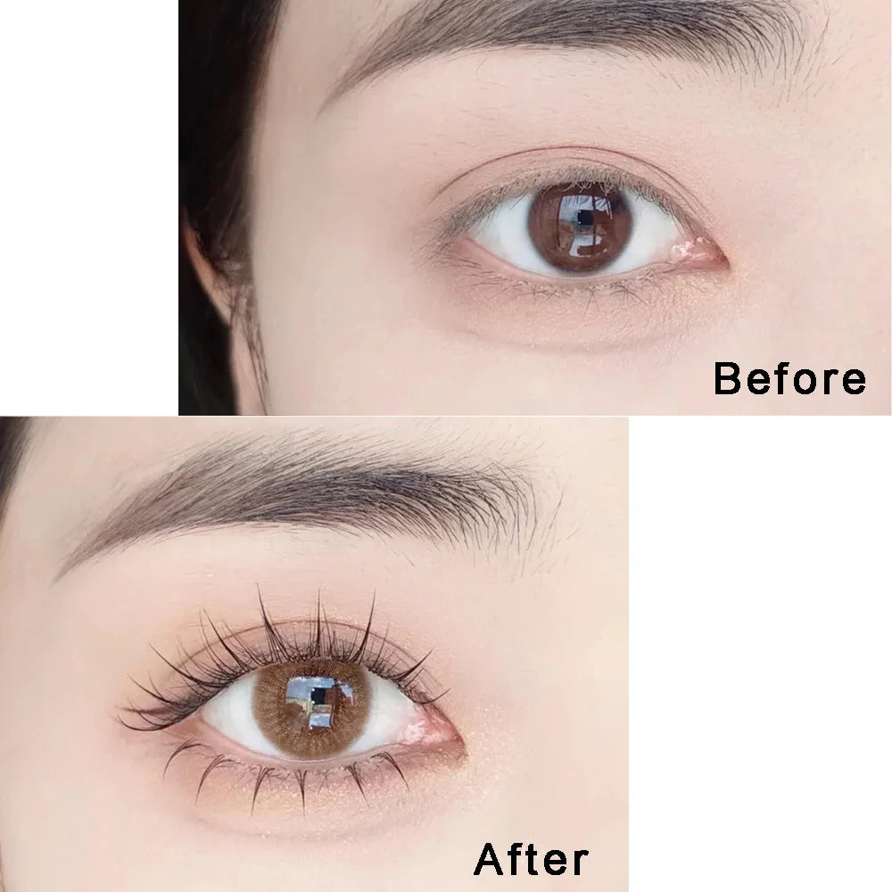 J Curl V Shape Black Korean Eyelashes