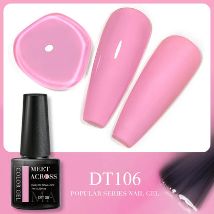 7ml Auroras Thermal Colour Changing Gel Nail Polish