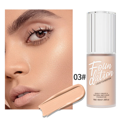 Waterproof Matte Liquid Foundation